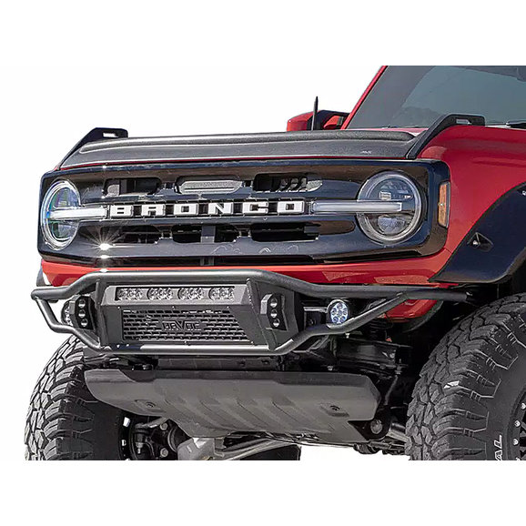 Havoc Offroad Metal Masher Front Bumper Havoc Offroad HFB-02-002 Metal Masher Front Bumper for 21-26 Ford Bronco
