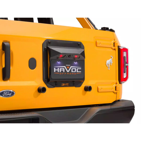 Havoc Offroad Spare Tire Delete Havoc Offroad HFB-05-009 Spare Tire Delete for 21-26 Ford Bronco