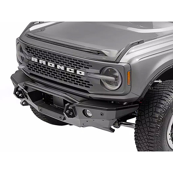 Havoc Offroad Steel Bender Front Bumper Havoc Offroad HFB-02-001 Steel Bender Front Bumper for 21-26 Ford Bronco