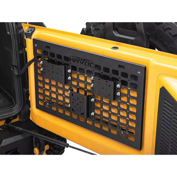 Havoc Offroad Tailgate MOLLE Panel Havoc Offroad HFB-08-010 Tailgate MOLLE Panel for 21-26 Ford Bronco
