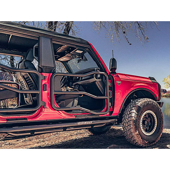 Havoc Offroad Tube Doors Havoc Offroad Tube Doors for 21-26 Ford Bronco 4-Door