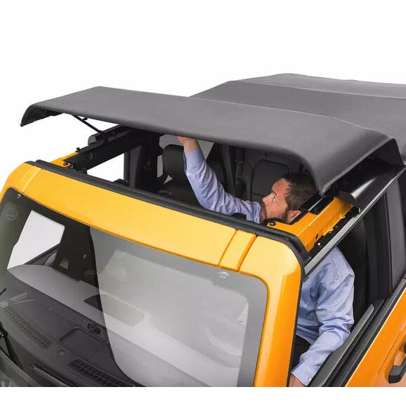 Havoc Offroad Voyager Fastback Soft Top Havoc Offroad Voyager Fastback Soft Top for 21-26 Ford Bronco