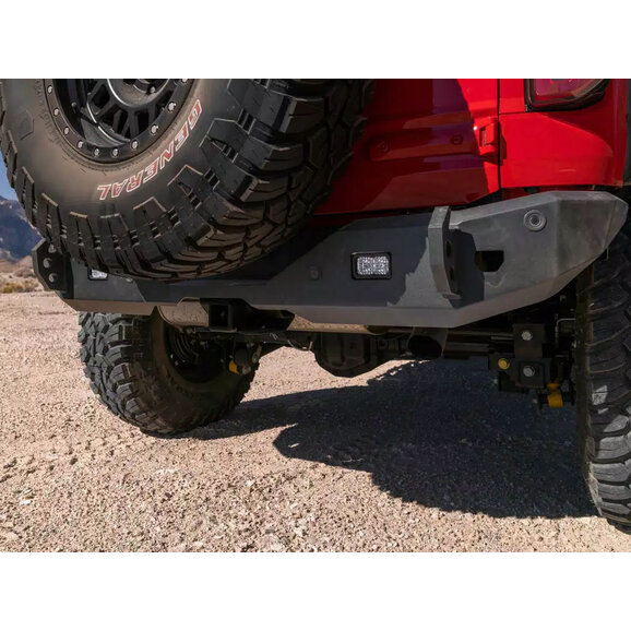 Havoc Offroad Steel Bender Rear Bumper Havoc Offroad Steel Bender Rear Bumper for 21-26 Ford Bronco