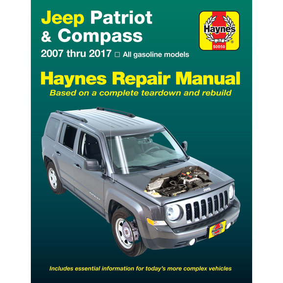 Haynes Manuals Repair Manual for 0717 Jeep Patriot & Compass Quadratec