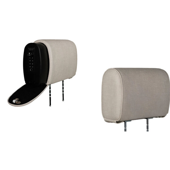 Headrest Safe Co.  Headrest Safe Slide 