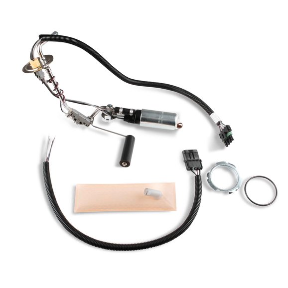 Holley EFI Fuel Pump Module Holley 12-307 EFI Fuel Pump Module for 70-86 Jeep CJ with Sniper EFI BBD & 15 Gallon Tank