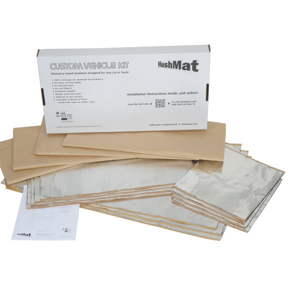 HushMat Vehicle Insulation Kit HushMat Vehicle Insulation Kit for 87-95 Jeep Wrangler YJ