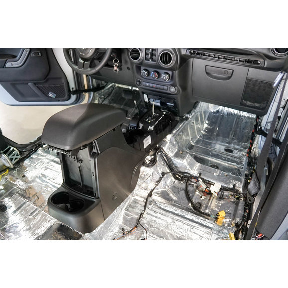 HushMat  Vehicle Insulation Kit for 97-06 Jeep Wrangler TJ