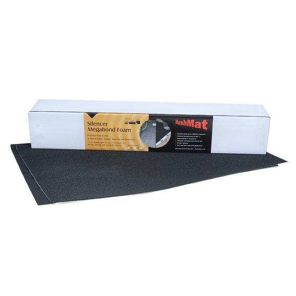 HushMat Silencer Megabond Thermal Insulating Gasket Kit HushMat Silencer Megabond Thermal Insulating Gasket Kit (23"x36" - 11.5sq ft)