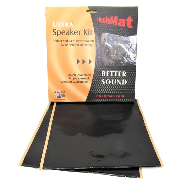 HushMat Ultra Speaker Kit HushMat 10110 Ultra Speaker Kit (10"x10" - 1.4sq ft)