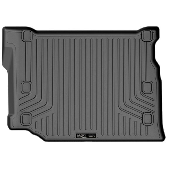 Husky Liners WeatherBeater Rear Cargo Liner Husky Liners 20761 WeatherBeater Rear Cargo Liner for 21-24 Jeep Wrangler JL Unlimited 4xe