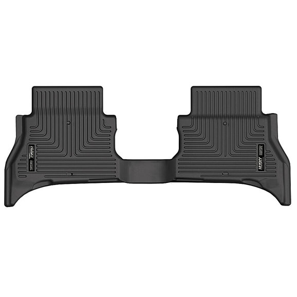 Husky Liners 2nd Row WeatherBeater Floor Liner Husky Liners 14081 2nd Row WeatherBeater Floor Liner for 21-24 Jeep Wrangler JL Unlimited 4-Door High Altitude 4xe