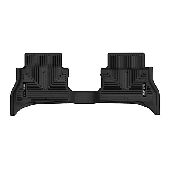 Husky Liners 2nd Row X-Act Contour Liner Husky Liners 51291 2nd Row X-Act Contour Liner for 21-23 Jeep Wrangler JL Unlimited 4-Door High Altitude 4xe
