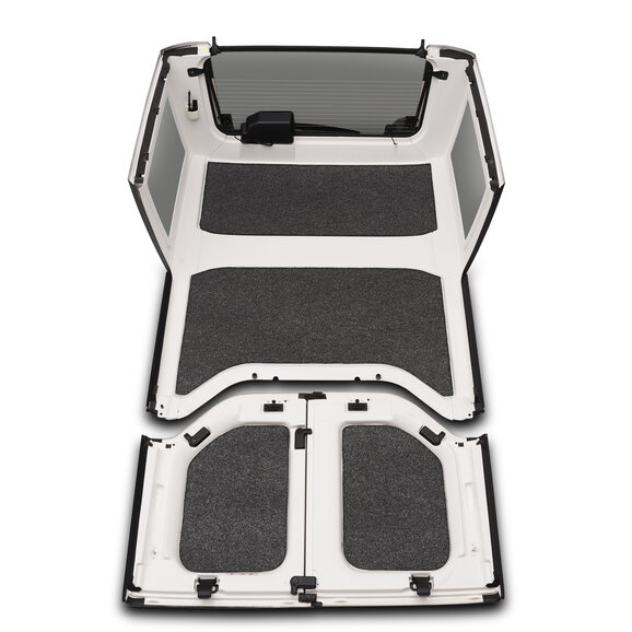 Husky Liners Guardian Comfort Hardtop Headliner Kit Husky Liners HHLJL184DRK Guardian Comfort Hardtop Headliner Kit for 18-26 Jeep Wrangler JL Unlimited