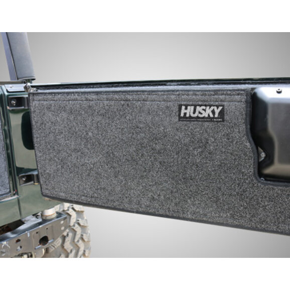 Husky Liners Guardian Comfort Tailgate Mat Husky Liners HBRTJTG Guardian Comfort Tailgate Mat for 97-06 Jeep Wrangler TJ