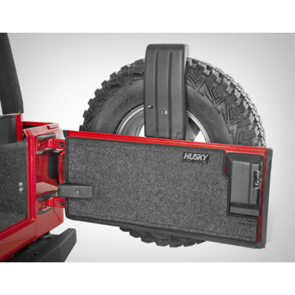 Husky Liners Guardian Comfort Tailgate Mat Husky Liners HBRJKTG Guardian Comfort Tailgate Mat for 07-18 Jeep Wrangler JK