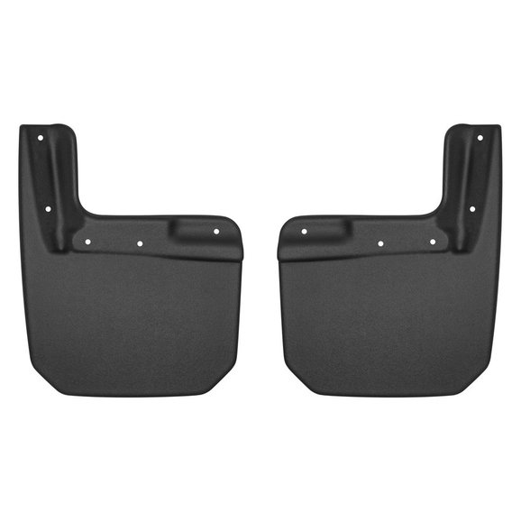 Husky Liners Custom Molded Front Mud Guards Husky Liners Custom Molded Front Mud Guards for 18-19 Jeep Wrangler JL