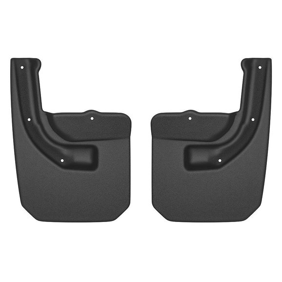 Husky Liners Custom Molded Rear Mud Guards Husky Liners Custom Molded Rear Mud Guards for 18-20 Jeep Wrangler JL
