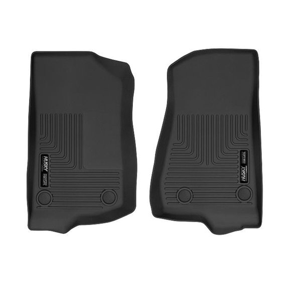Husky Liners X-Act Contour Floor Liners Husky Liners X-Act Contour Floor Liners for 20-23 Jeep Gladiator JT