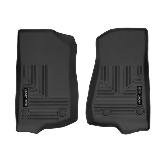 Husky Liners X-Act Contour Floor Liners Husky Liners X-Act Contour Floor Liners for 18-23 Jeep Wrangler JL 2-Door