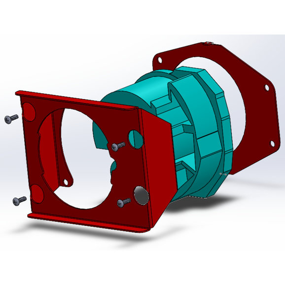 HyLine OffRoad LED Fog Lamp Brackets for LEDs Removed from OE Steel Bumper HyLine OffRoad 600100170 LED Fog Lamp Brackets for LEDs Removed from OE Steel Bumper for 18-21 Jeep Wrangler JL & Gladiator JT