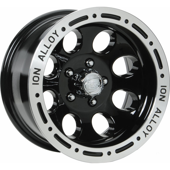 iON  Series 174 Wheel for 87-06 Jeep Wrangler YJ & TJ