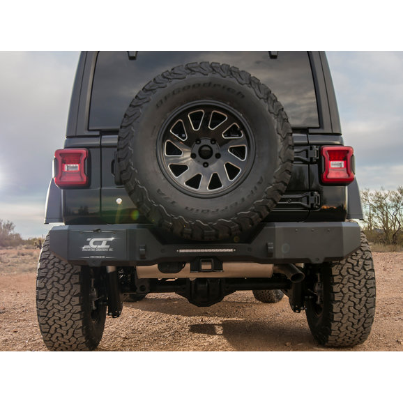Magnum by Raptor Series Rear Bumper Magnum by Raptor Series Rear Bumper for 18-25 Jeep Wrangler JL