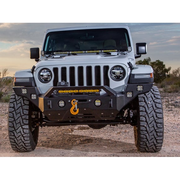 Magnum by Raptor Series RT Series Front Full Width Bumper Magnum by Raptor Series FBM36JPN-RT RT Series Front Full Width Bumper for 18-25 Jeep Wrangler JL & Gladiator JT