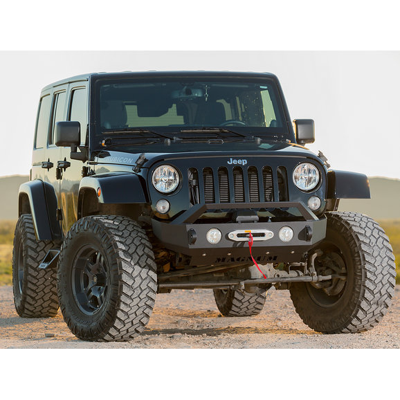 Magnum by Raptor Series RT Series Front Bumper Magnum by Raptor Series FBM21JPN-RT RT Series Front Bumper for 07-18 Jeep Wrangler JK