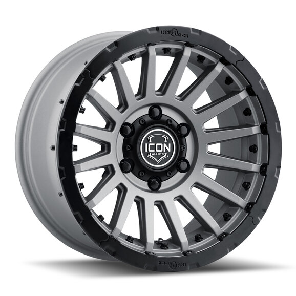 ICON Alloys  Recon Pro Wheel for 87-06 Jeep Wrangler YJ & TJ