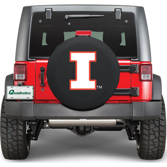 NCAA Illinois Tire Cover NCAA Illinois Tire Cover