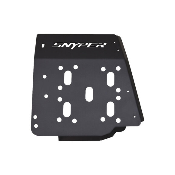 Westin Transfer Case Skid Plate Westin 42-21025 Transfer Case Skid Plate for 07-18 Jeep Wrangler JK