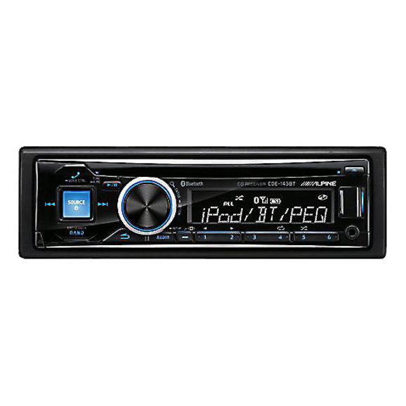 Alpine Alpine CDE143BT Advanced CD Receiver for Advanced Bluetooth