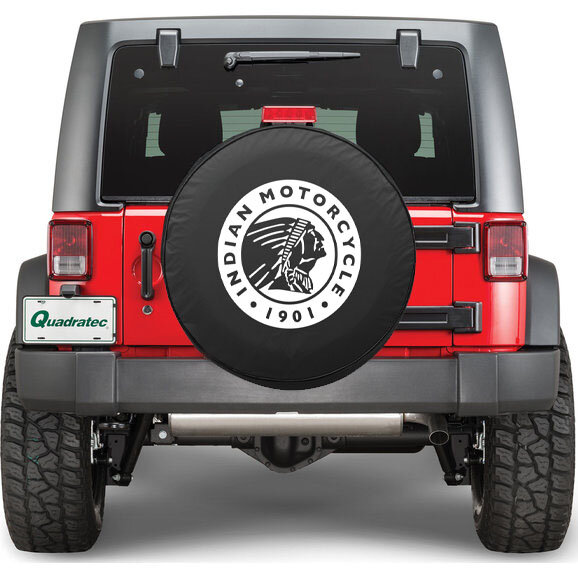 Quadratec Indian Motorcycle Tire Cover