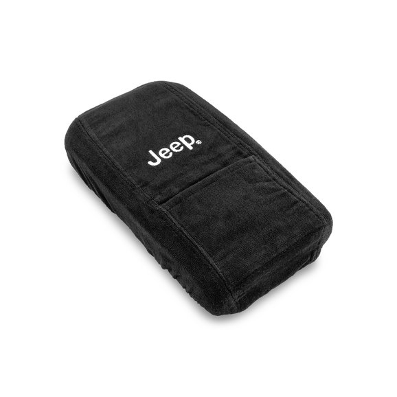 Insync Jeep Logo Console Lid Cover Insync KAJCHK14-23 Jeep Logo Console Lid Cover for 14-23 Jeep Cherokee KL & Liberty KK & KJ
