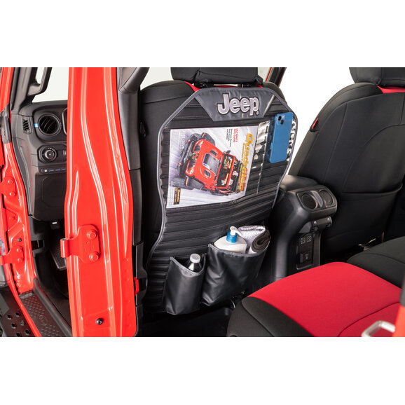 Insync Jeep Logo Kick-Mat Armour Insync KM100JEPB Jeep Logo Kick-Mat Armour