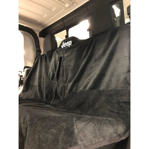 Insync Jeep Logo Back Seat Towel Insync  Jeep Logo Back Seat Towel