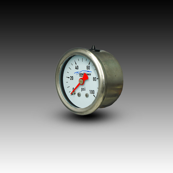 Intellitronix Fuel Pressure Analog Gauge Quadratec
