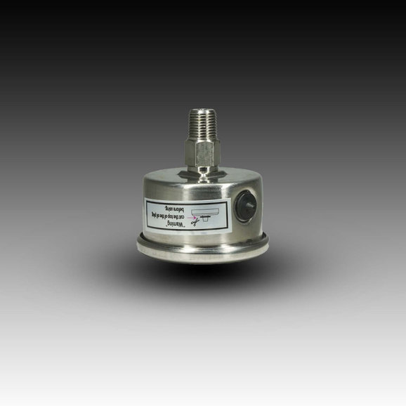 Intellitronix Fuel Pressure Analog Gauge Quadratec