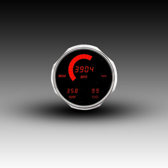 Intellitronix  LED Digital Gauge for 55-86 Jeep CJ