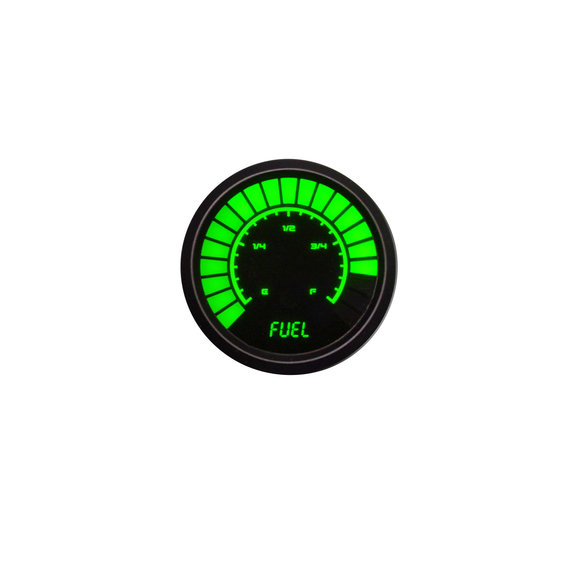 Intellitronix  2 1/16" Fuel Level Analog LED Bargraph Gauge 