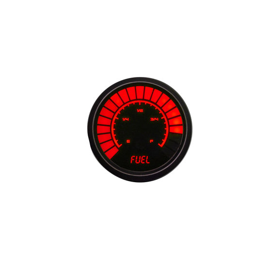 Intellitronix 2 1/16" Fuel Level Analog LED Bargraph Gauge Intellitronix 2 1/16" Fuel Level Analog LED Bargraph Gauge