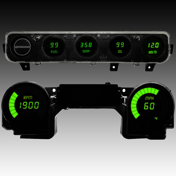 Intellitronix LED Digital Gauge Panel Intellitronix LED Digital Gauge Panel for 92-95 Jeep Wrangler YJ