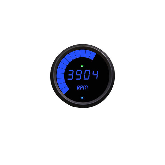 Intellitronix  3 3/8" Multi-Function LED Digital Programmable Tachometer 