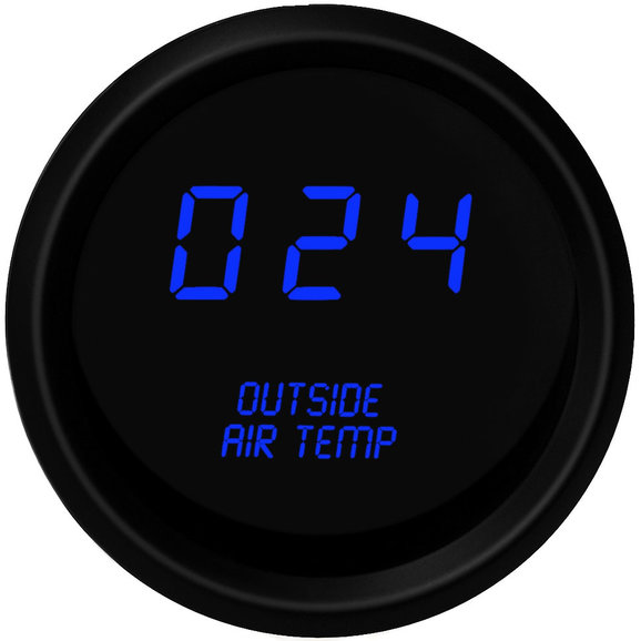 Intellitronix  2 1/16" Outside Air Temperature LED Digital Gauge 