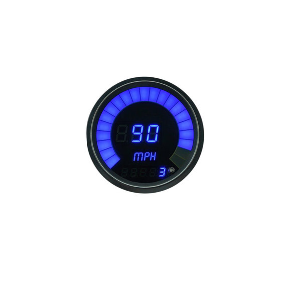 Intellitronix  3 3/8" Programmable Speedometer Cluster 