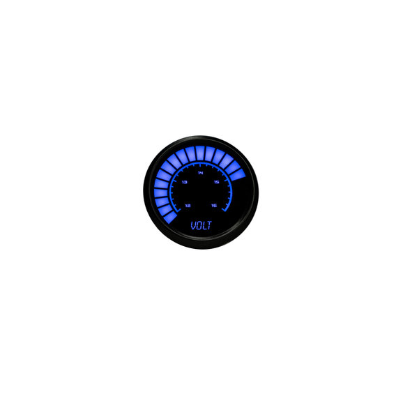 Intellitronix  Voltmeter Analog LED Bargraph Gauge 