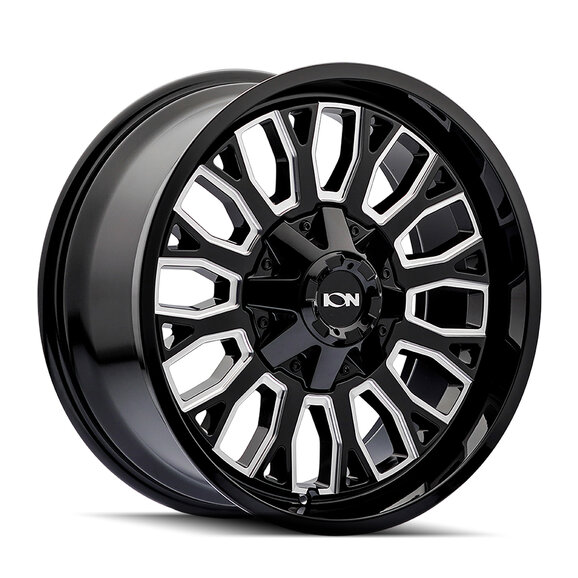 iON Series 152 Wheel with 5.00" Backspace iON 152-2952M Series 152 Wheel with 5.00" Backspace for 07-26 Jeep Wrangler JK, JL, & Gladiator JT