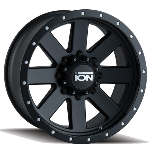 iON Series 134 Wheel in 17x8.5 with 4.51in Backspace iON Series 134 Wheel in 17x8.5 with 4.51in Backspace for 87-06 Jeep Wrangler YJ & TJ