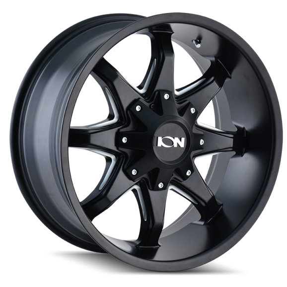 iON Series 181 Wheel iON Series 181 Wheel for 07-22 Jeep Wrangler JL, JK & Gladiator JT